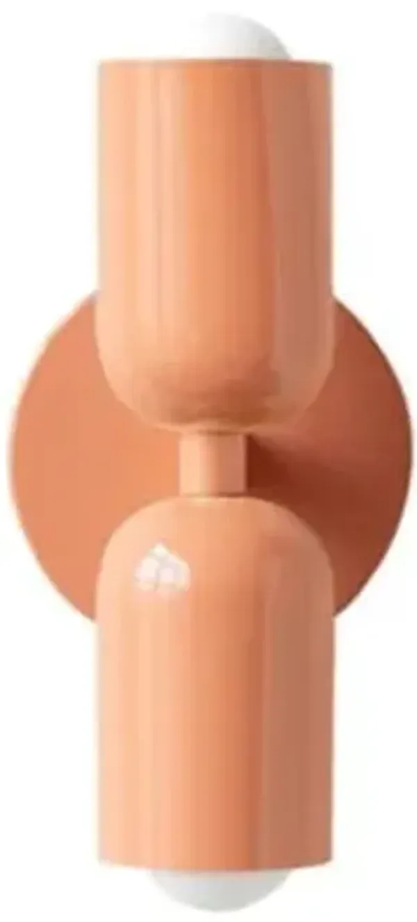 Up Down Slim Wall Sconce