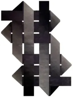 Black With Grey color