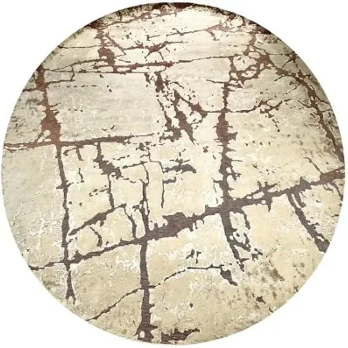 Kintsugi Metal Area Rug
