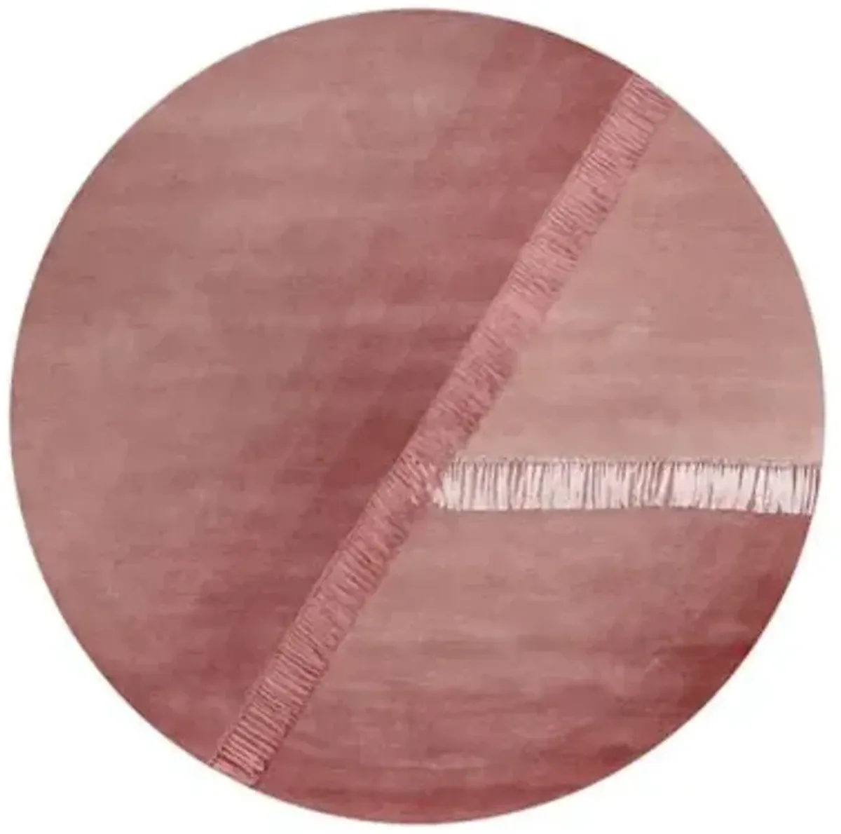 San D Circle Area Rug