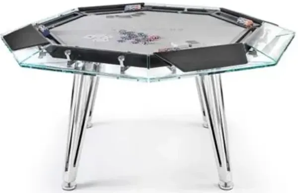 Unoootto Marble Poker Table