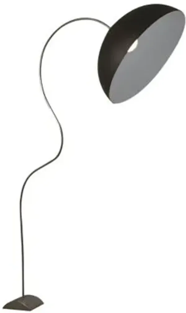 Mezza Luna Piantana Floor Lamp