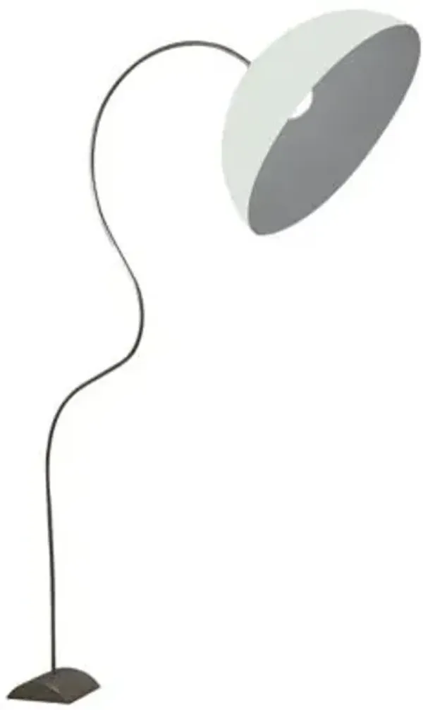 Mezza Luna Piantana Floor Lamp