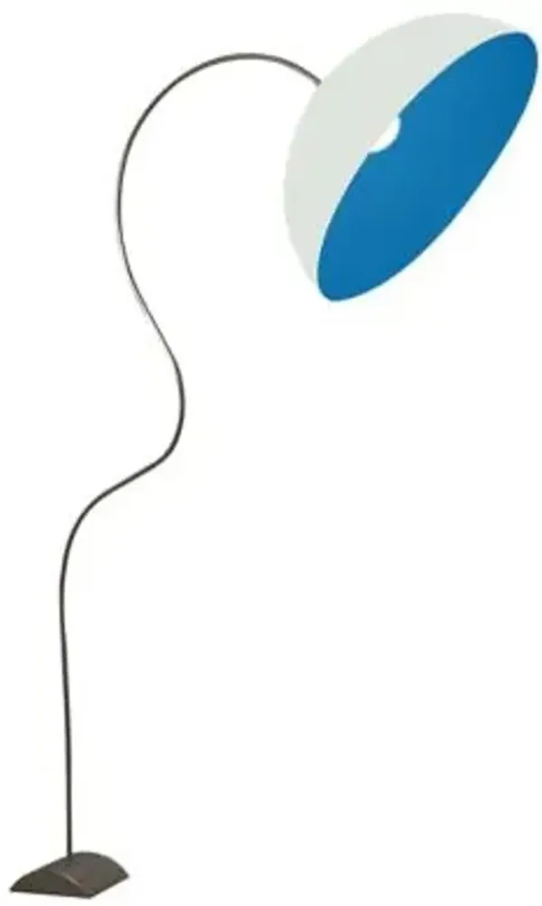 Mezza Luna Piantana Floor Lamp