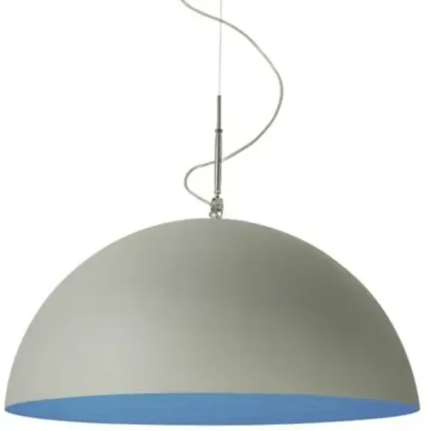 Mezza Luna Cemento Pendant