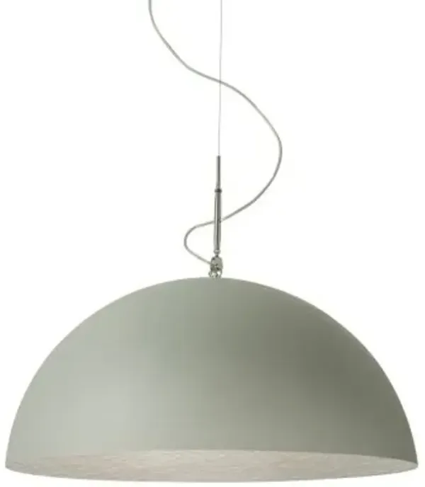 Mezza Luna Cemento Pendant