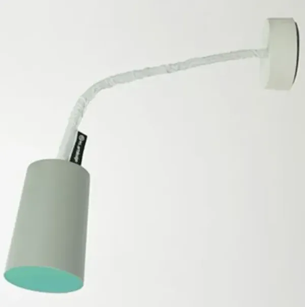 Paint A Cemento Wall Sconce