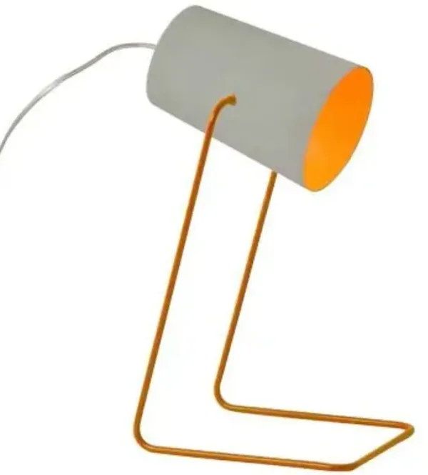 Paint Cemento Table Lamp