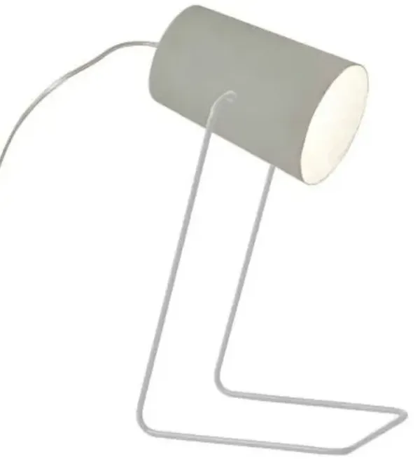 Paint Cemento Table Lamp