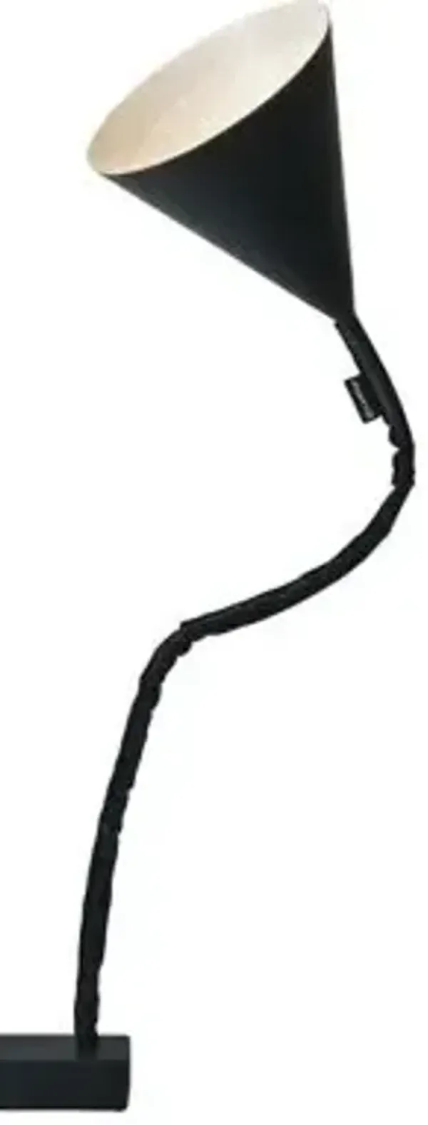 Flower Lavagna Floor Lamp