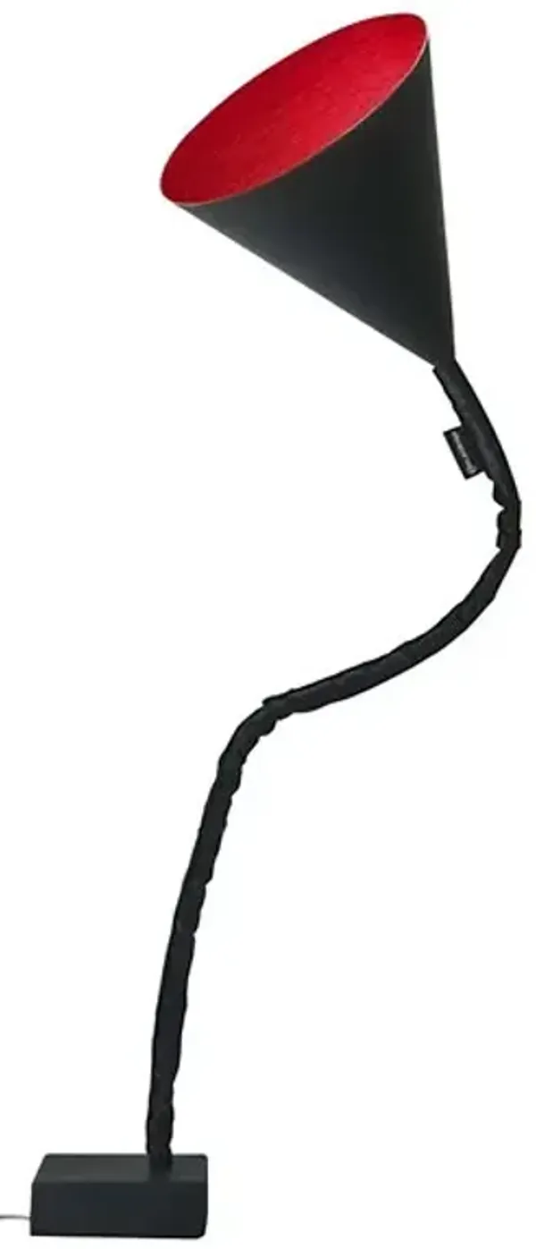 Flower Lavagna Floor Lamp