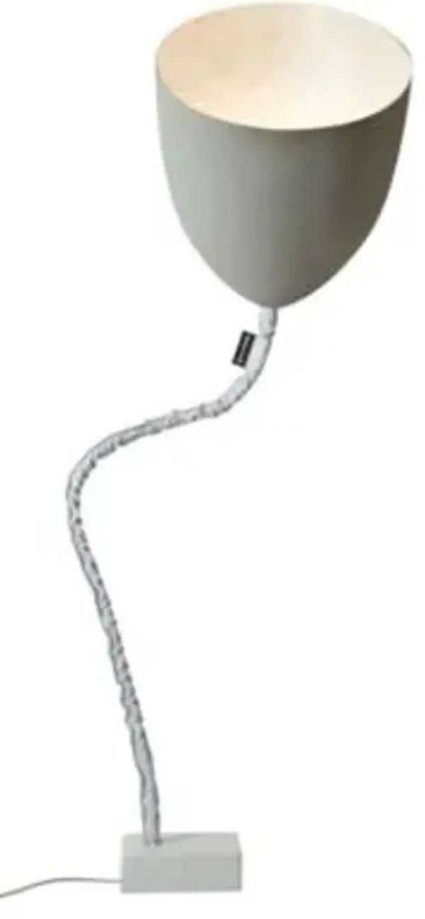 Flower Cemento Floor Lamp