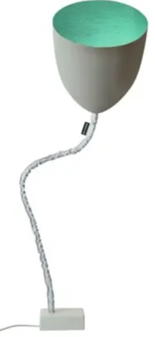 Flower Cemento Floor Lamp