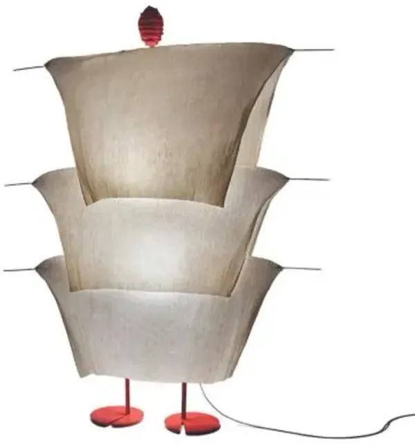 Walking in the Rain LED Floor Lamp