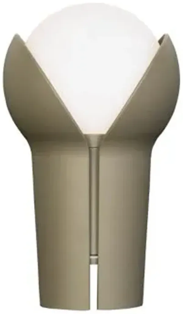 Bud LED Rechargeable Table Lamp