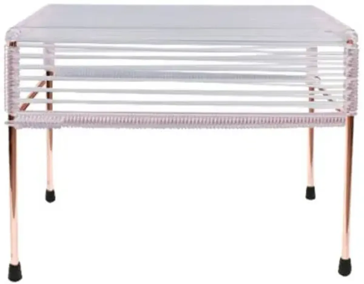 Atom Outdoor Ottoman