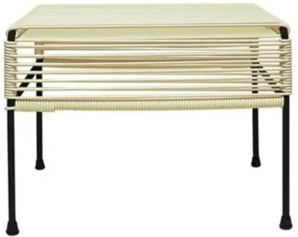 Atom Outdoor Ottoman