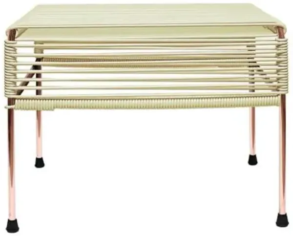 Atom Outdoor Ottoman