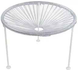 Clear / White Finish color