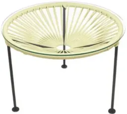 Ivory / Black Finish color