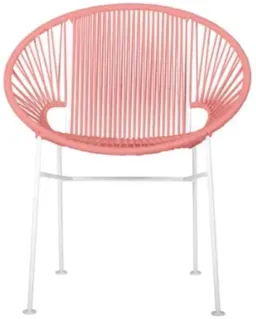 Coral / White Finish color