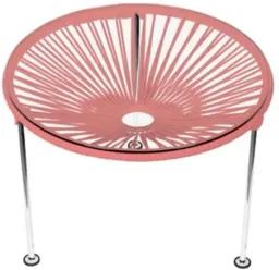 Coral / Chrome color