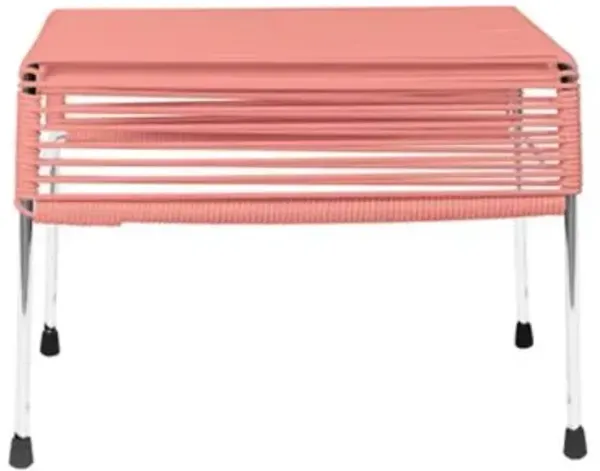 Atom Outdoor Ottoman