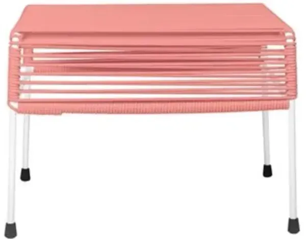 Atom Outdoor Ottoman