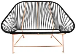 Black and Copper / Copper color