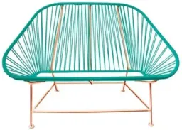 Turquoise And Copper / Copper color