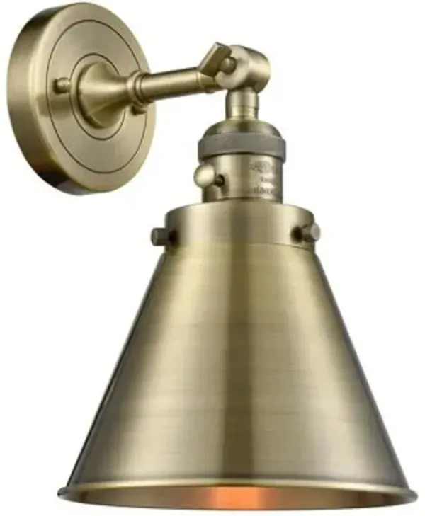 Zachary Adjustable Wall Sconce