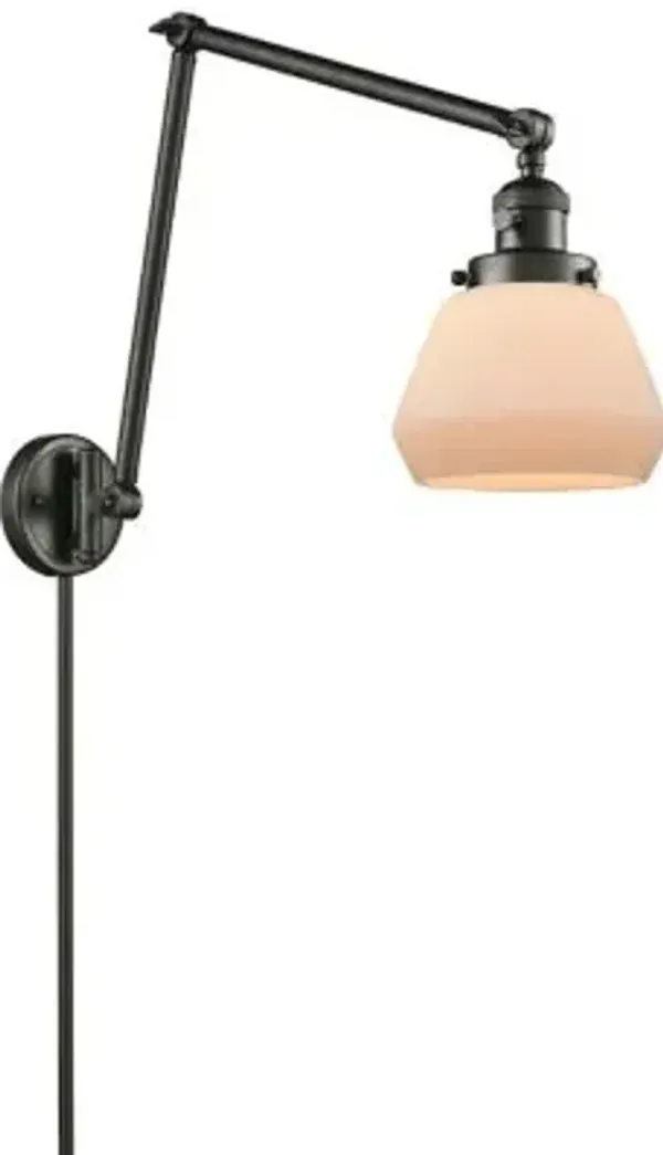 Andres Adjustable Split Arm Wall Sconce