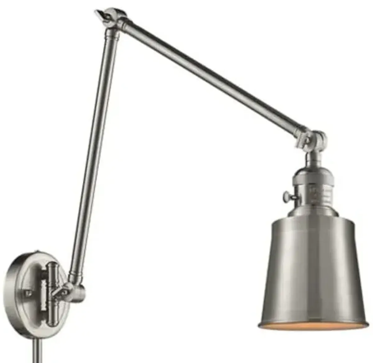 Bergen Swing Arm Wall Sconce