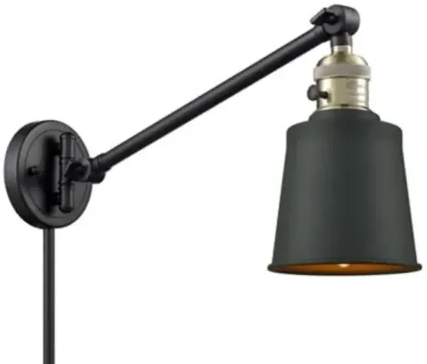 Plymouth Swing Arm Wall Sconce