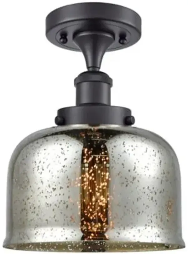 Moriah Semi-Flushmount