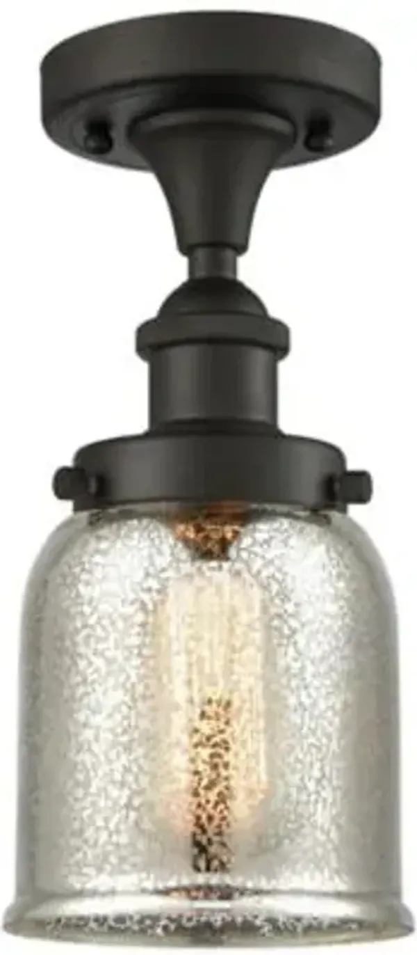 Moriah Semi-Flushmount