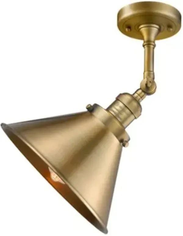 Zachary Adjustable Semi-Flushmount