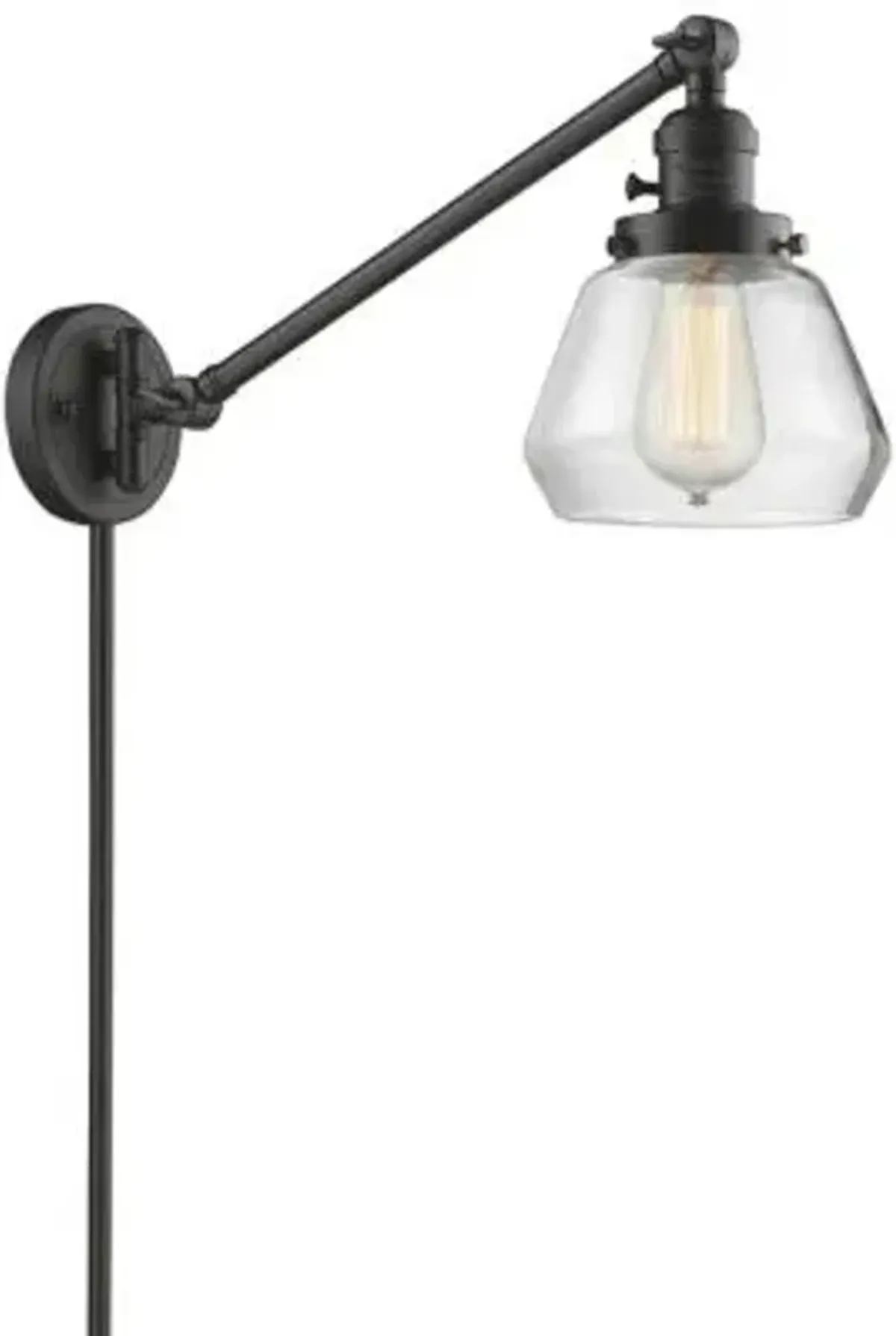 Kingstyn Swing Arm Wall Sconce