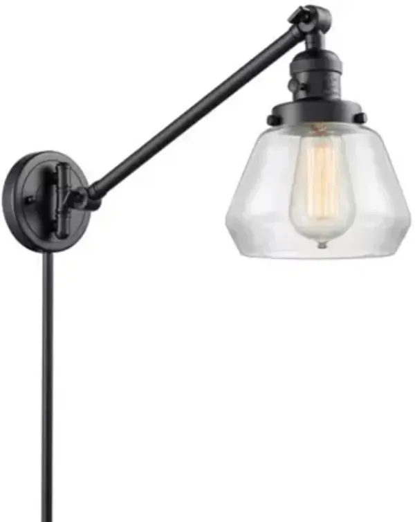 Kingstyn Swing Arm Wall Sconce