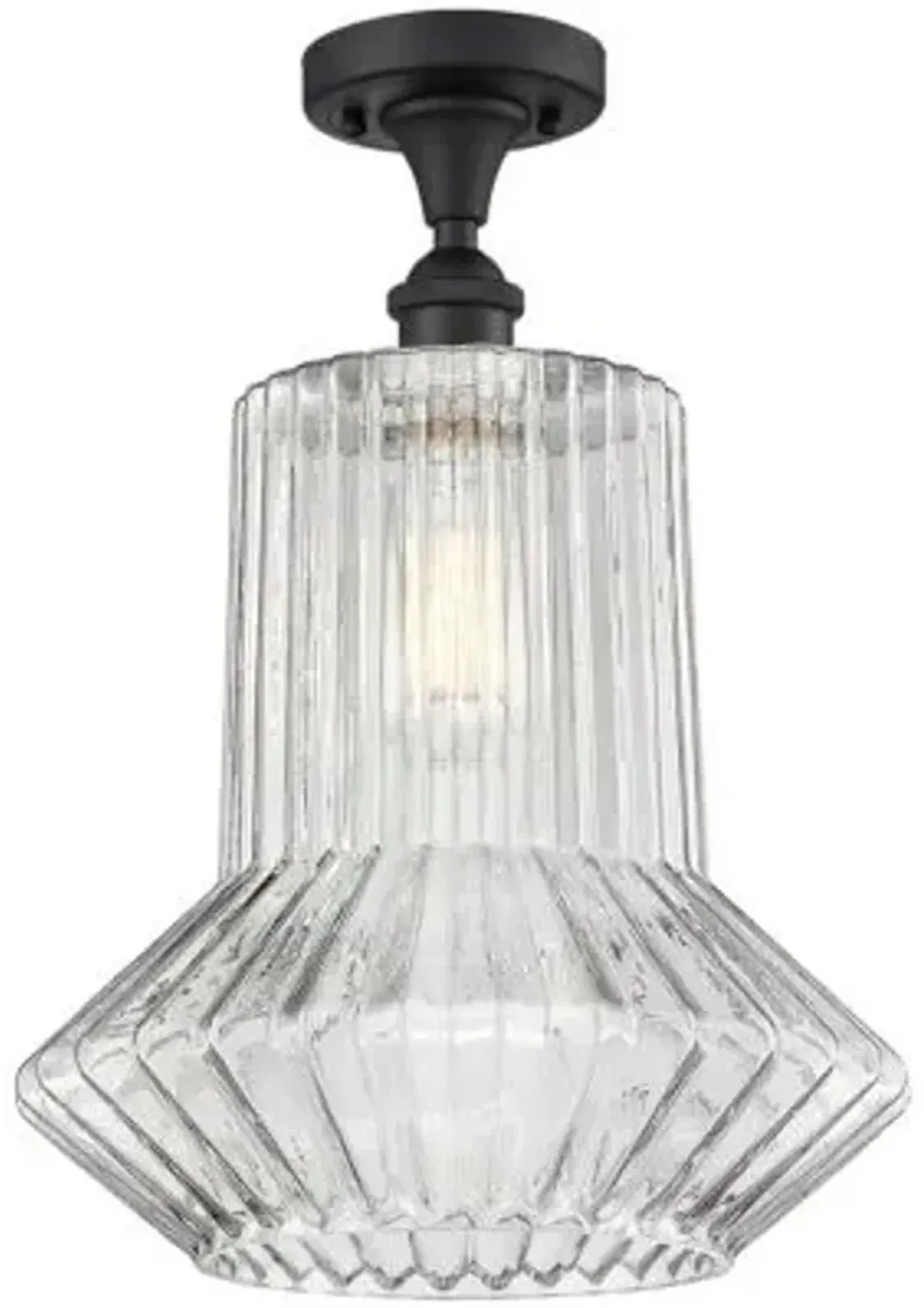 Veronique Semi-Flushmount