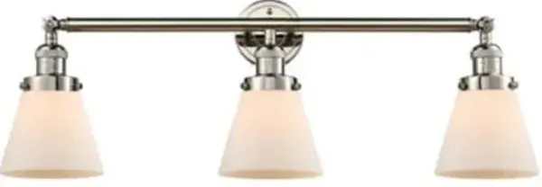 Zachary Glass Vanity Light