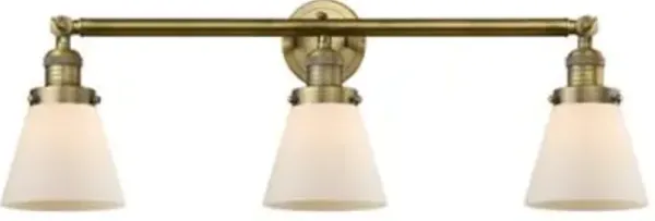 Zachary Glass Vanity Light