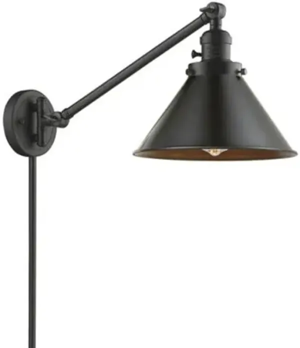 Zachary Swing Arm Wall Sconce
