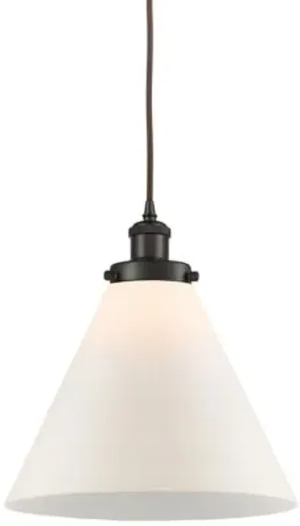 Zachary Glass Pendant