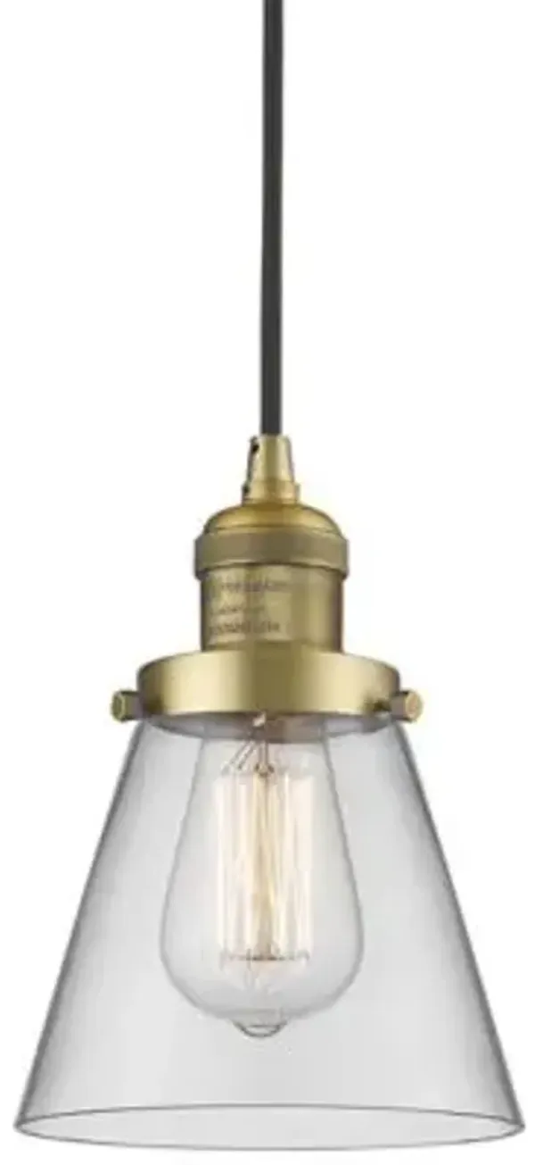 Zachary Glass Pendant