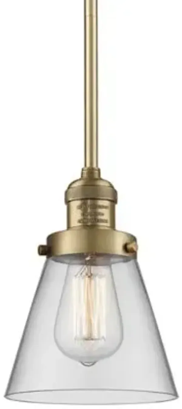 Zachary Glass Pendant