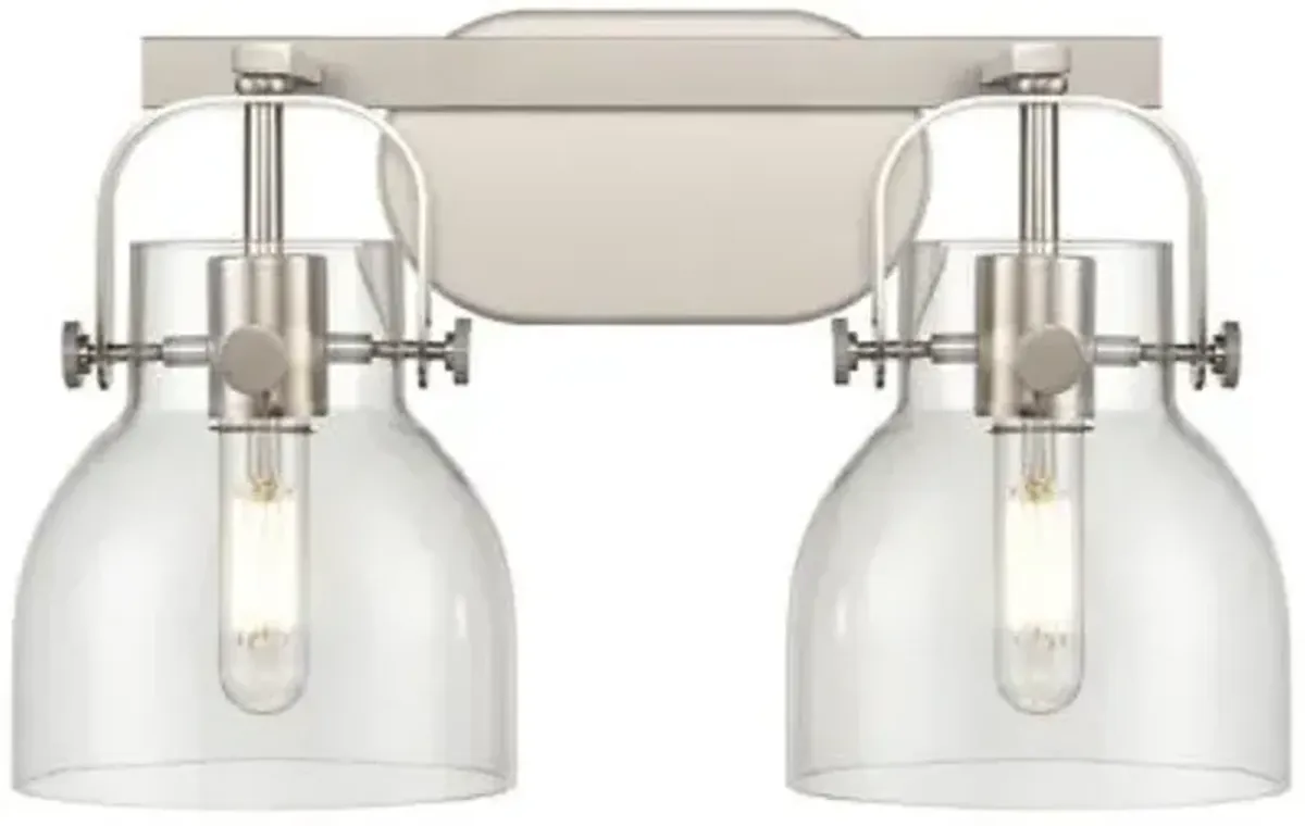 Paisley Bell Vanity Light