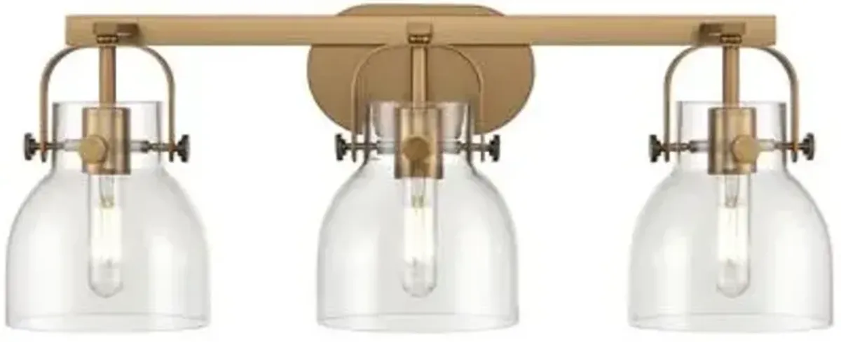 Paisley Bell Vanity Light