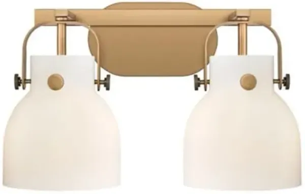 Paisley Bell Vanity Light