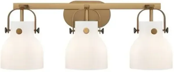 Paisley Bell Vanity Light